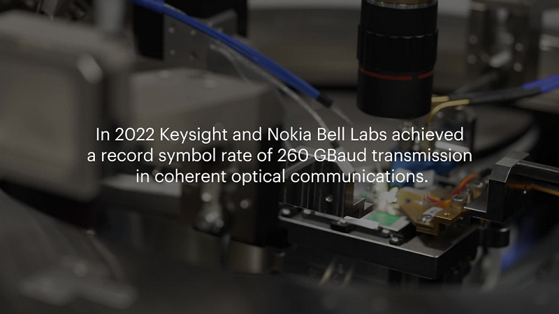Nokia Bell Labs and Keysight